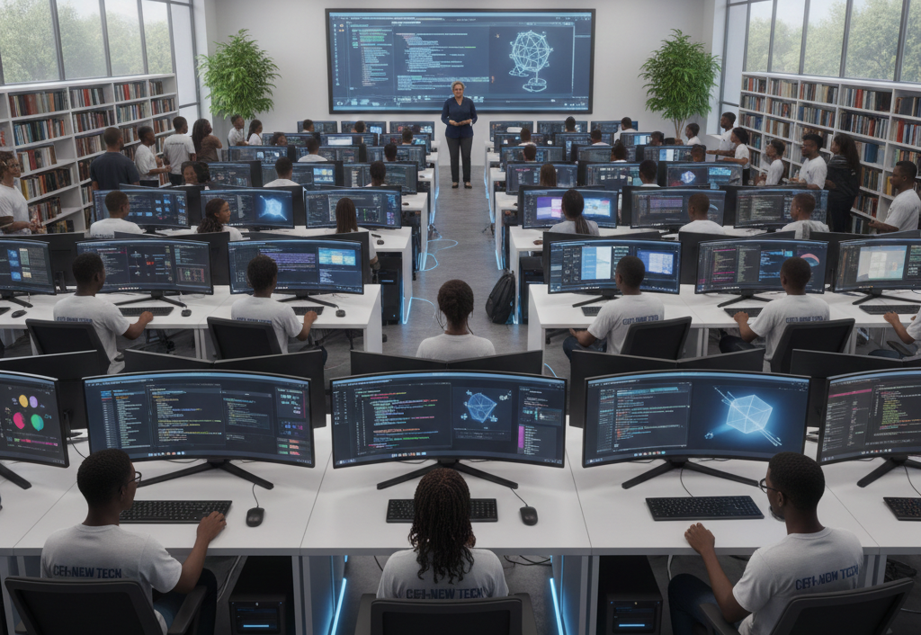 Plateforme éducative CEFI new Tech